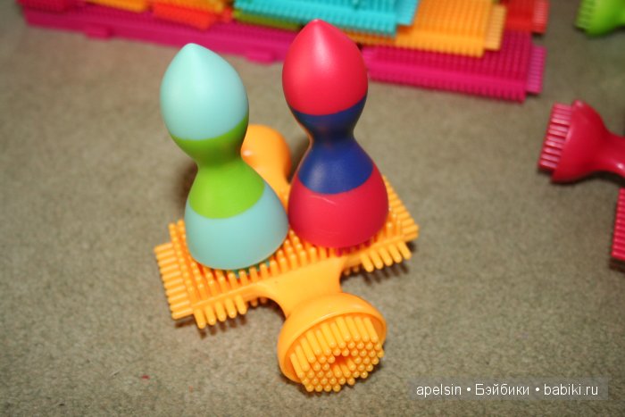 Лего Дупло и его конкуренты