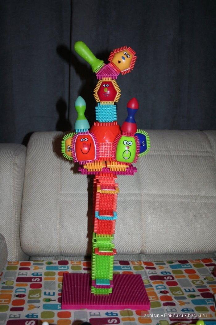 Лего Дупло и его конкуренты