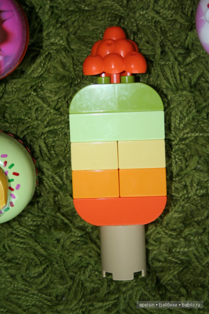 Лего Дупло и его конкуренты