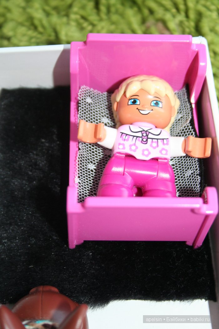 Лего Дупло и его конкуренты