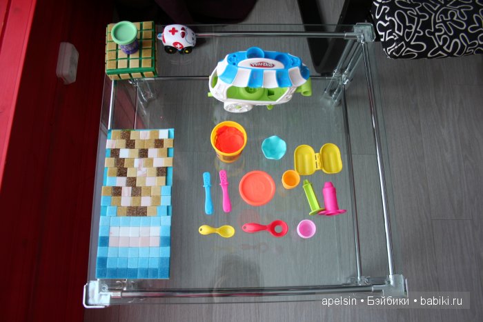 Интересный пластилин и тесто для лепки для игры в мороженщика - Play Doh (Плей до) (фото 3)