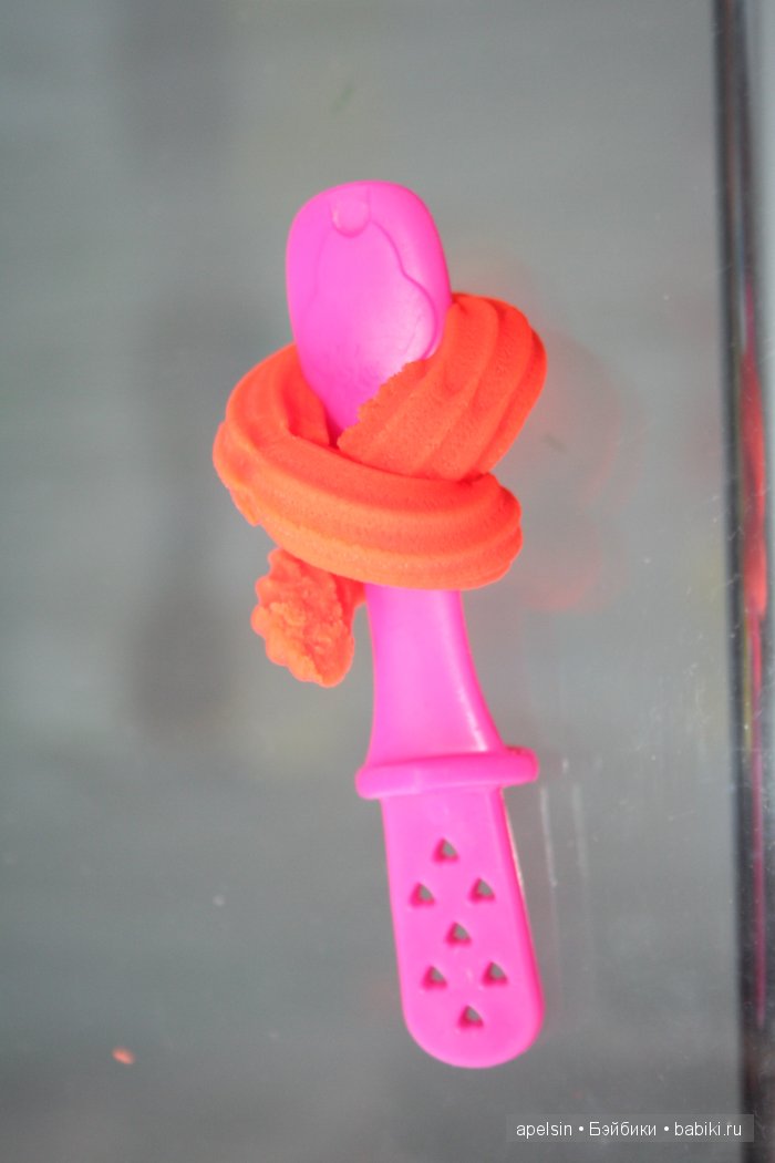 Интересный пластилин и тесто для лепки для игры в мороженщика - Play Doh (Плей до) (фото 9)