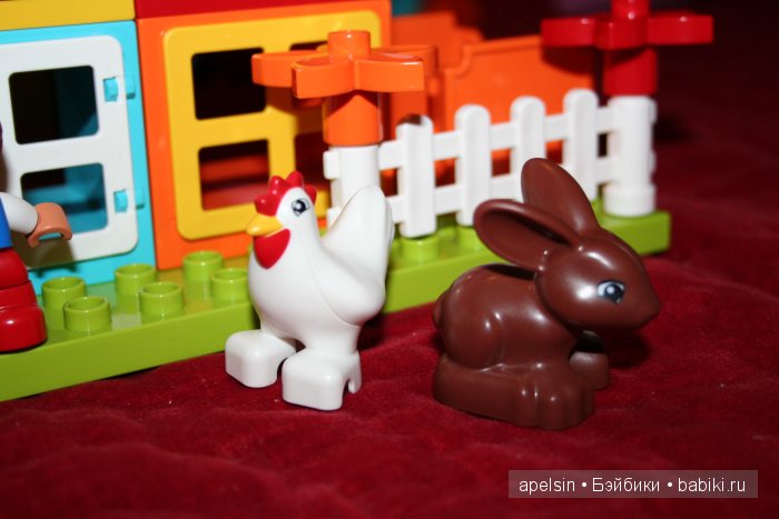 Лего Дупло и его конкуренты