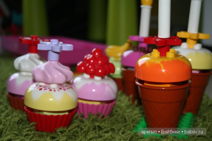 Лего Дупло и его конкуренты