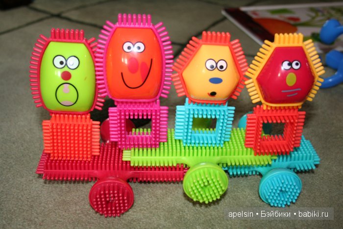 Лего Дупло и его конкуренты