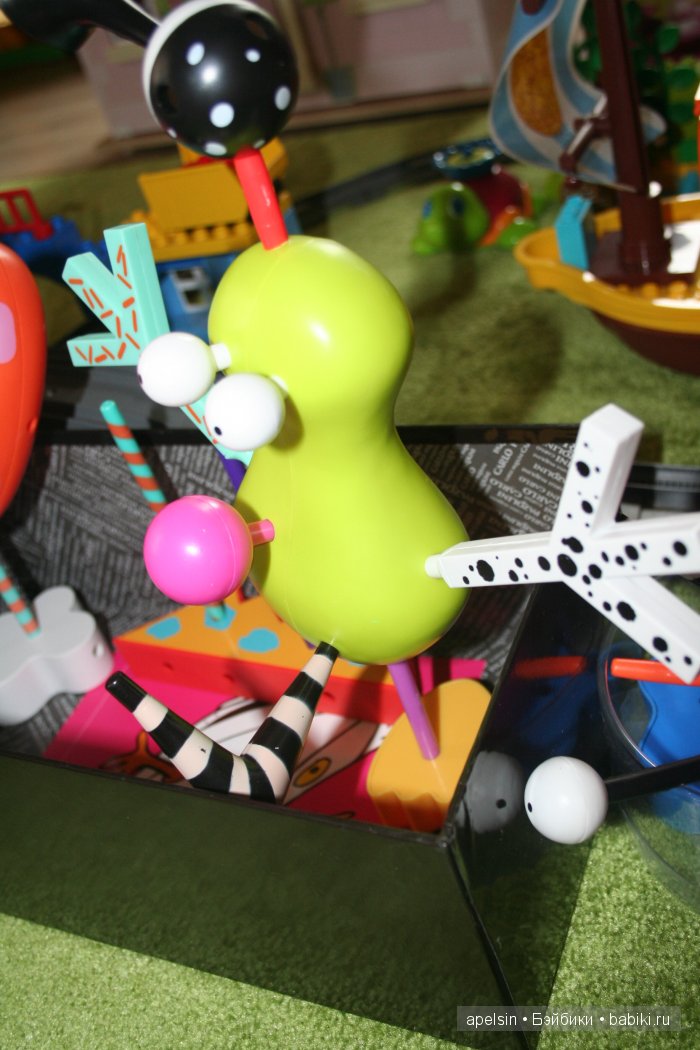 Лего Дупло и его конкуренты