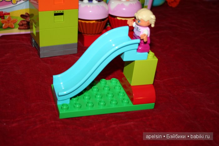 Лего Дупло и его конкуренты