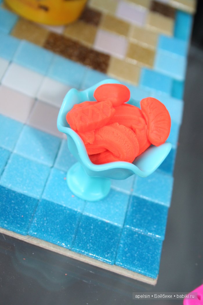 Интересный пластилин и тесто для лепки для игры в мороженщика - Play Doh (Плей до)