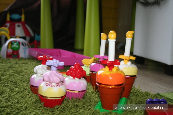 Лего Дупло и его конкуренты