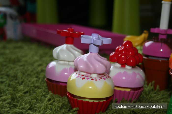 Лего Дупло и его конкуренты