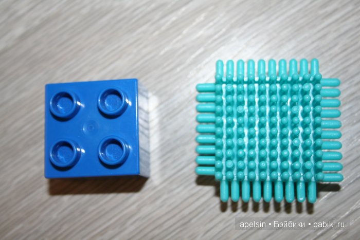 Лего Дупло и его конкуренты