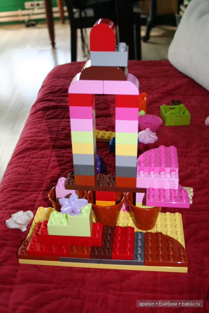 Лего Дупло и его конкуренты