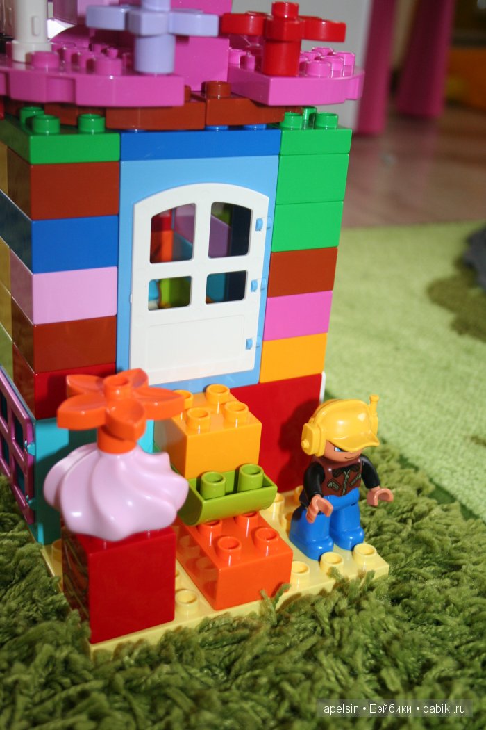 Лего Дупло и его конкуренты