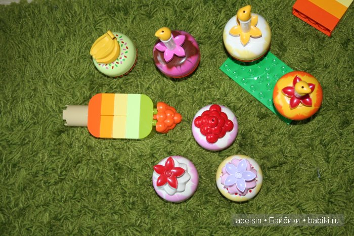 Лего Дупло и его конкуренты