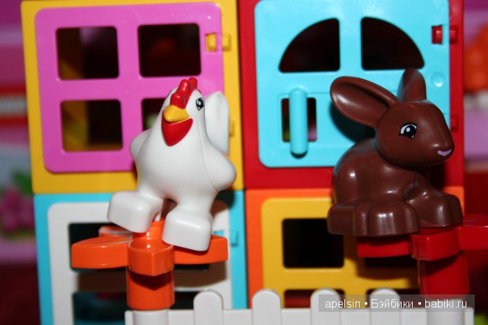 Лего Дупло и его конкуренты