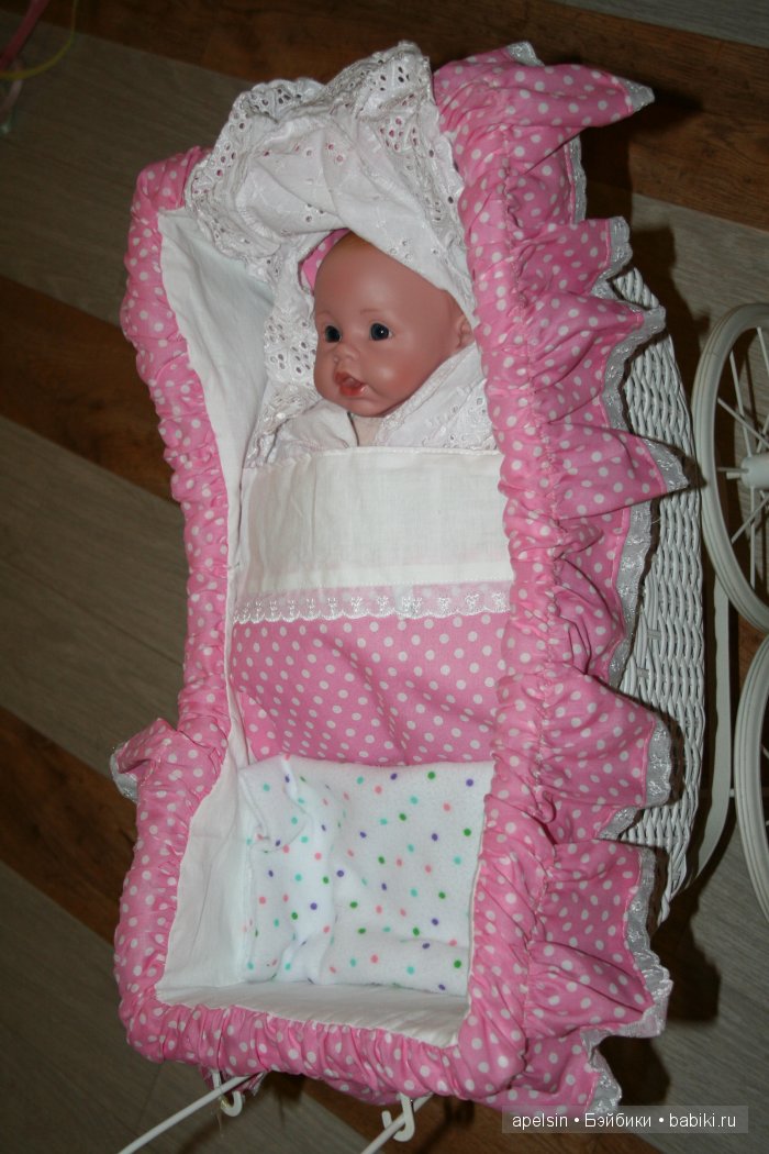Пупс Adora nursery time baby doll