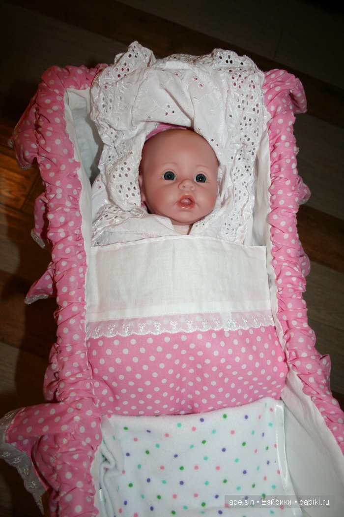 Пупс Adora nursery time baby doll