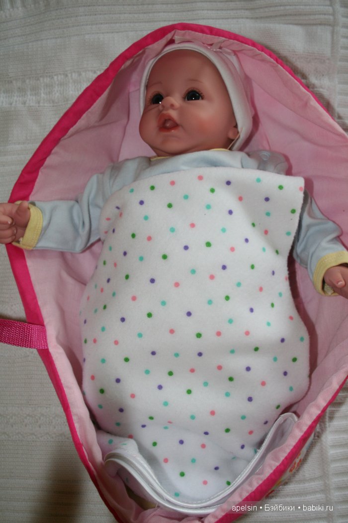 Пупс Adora nursery time baby doll (фото 2)
