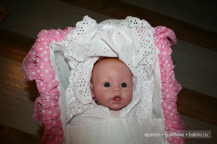 Пупс Adora nursery time baby doll