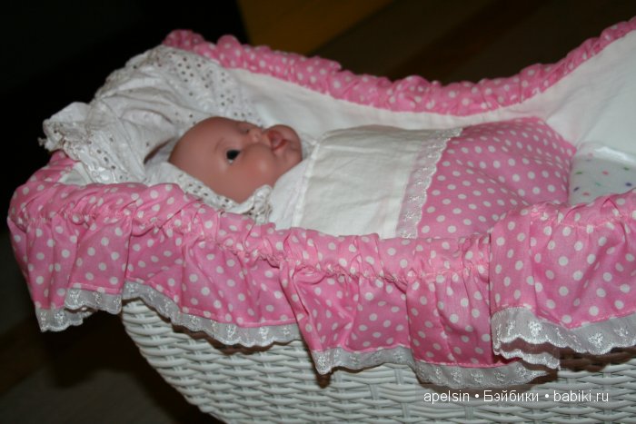 Пупс Adora nursery time baby doll