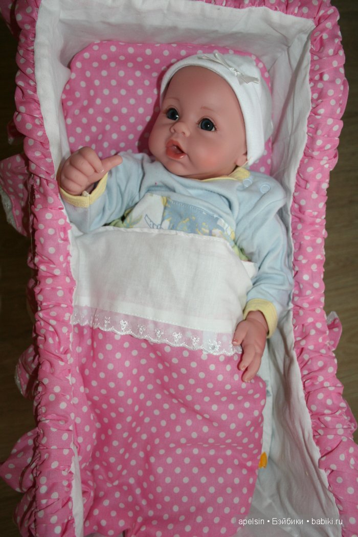 Пупс Adora nursery time baby doll (фото 8)