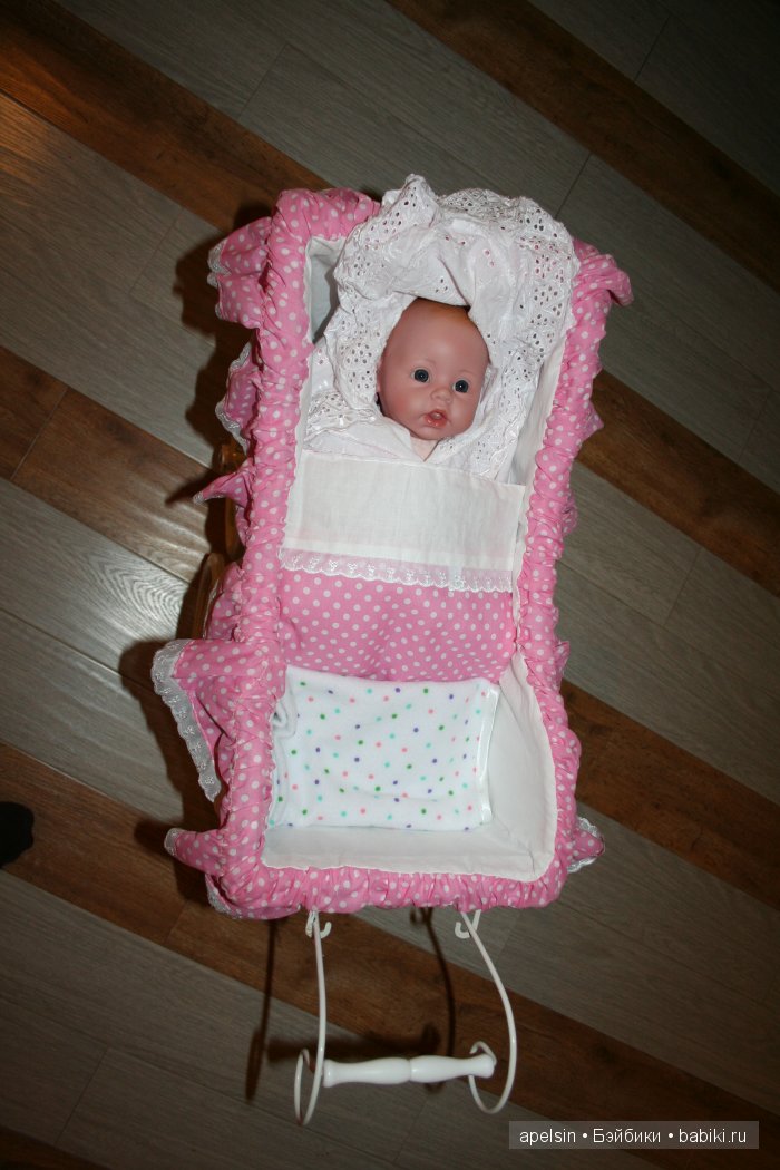 Пупс Adora nursery time baby doll