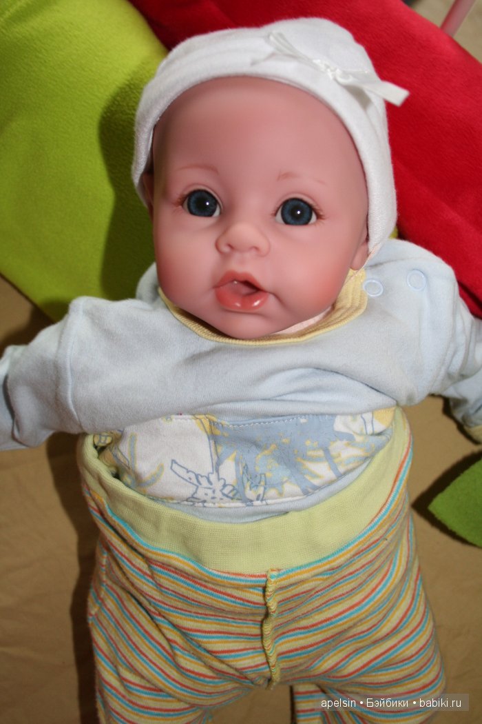 Пупс Adora nursery time baby doll (фото 6)