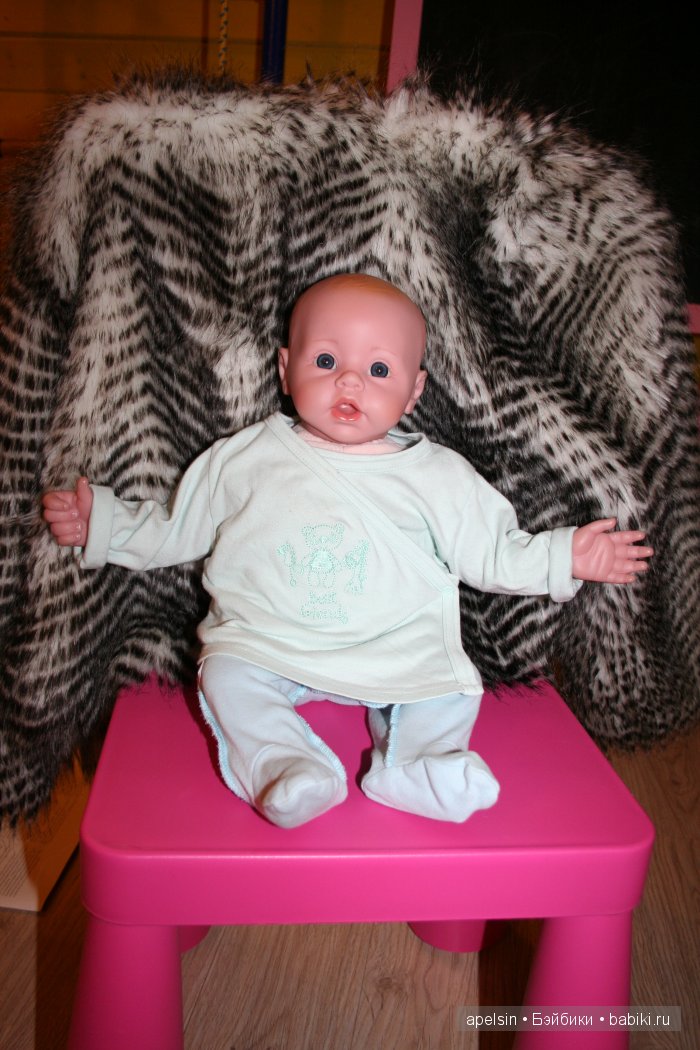 Пупс Adora nursery time baby doll