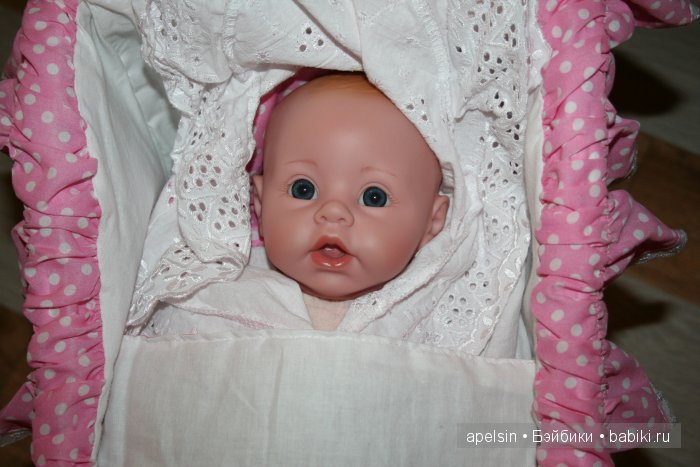 Пупс Adora nursery time baby doll