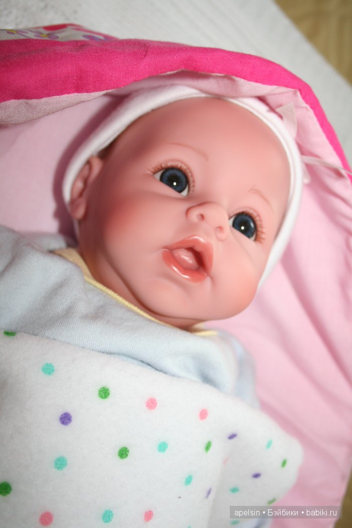 Пупс Adora nursery time baby doll (фото 3)