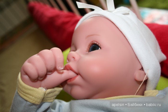 Пупс Adora nursery time baby doll (фото 7)