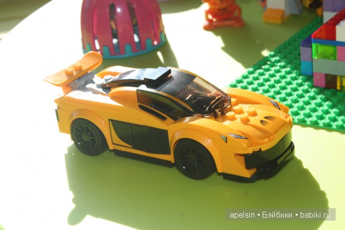 LEGO Speed Champions MCLAREN p1