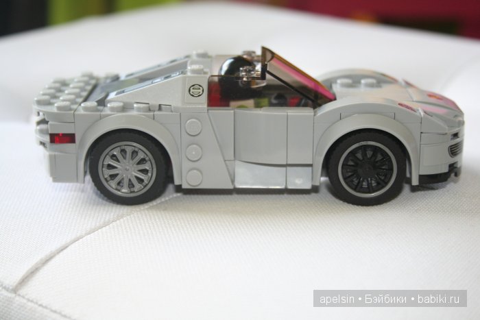 Машины - Лего Speed, Лего City, Bruder и другие. Много фото