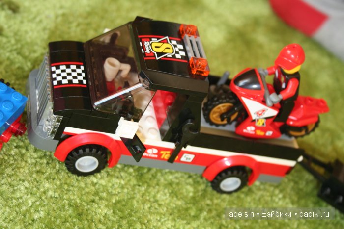 Машины - Лего Speed, Лего City, Bruder и другие. Много фото