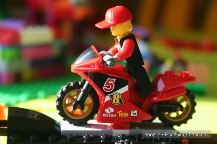 Машины - Лего Speed, Лего City, Bruder и другие. Много фото