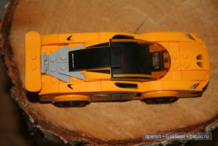 Машины - Лего Speed, Лего City, Bruder и другие. Много фото (фото 10)