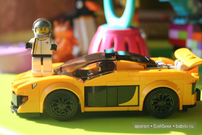 Машины - Лего Speed, Лего City, Bruder и другие. Много фото (фото 7)