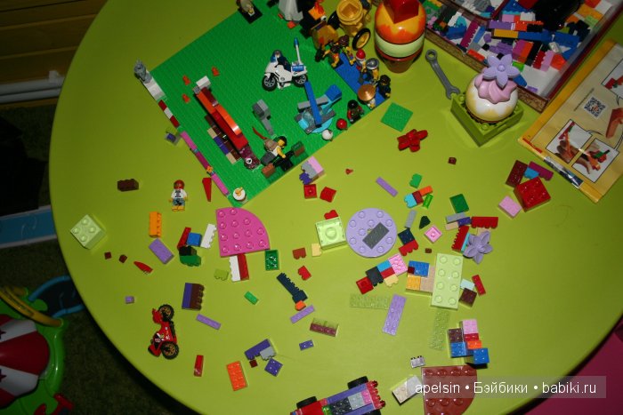 Машины - Лего Speed, Лего City, Bruder и другие. Много фото