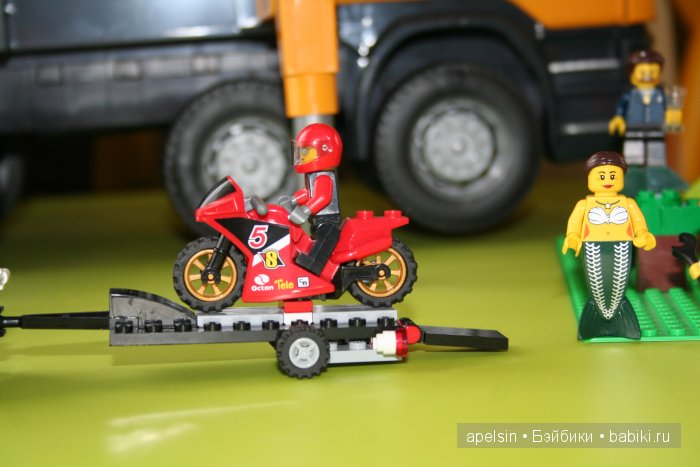 Машины - Лего Speed, Лего City, Bruder и другие. Много фото