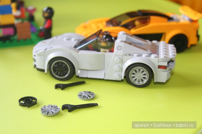 Машины - Лего Speed, Лего City, Bruder и другие. Много фото