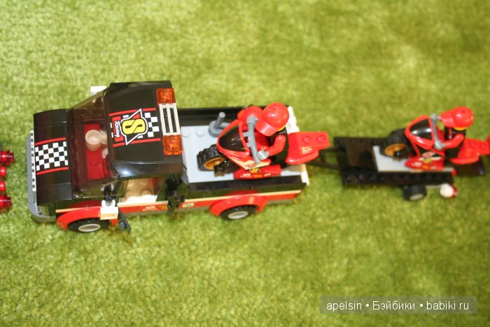 Машины - Лего Speed, Лего City, Bruder и другие. Много фото