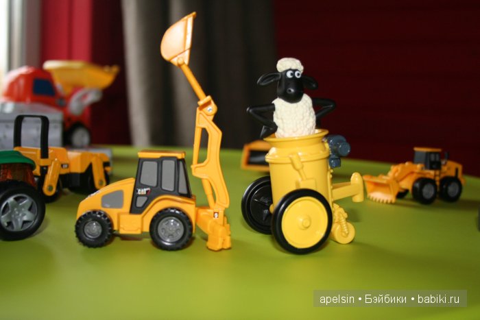 Машины - Лего Speed, Лего City, Bruder и другие. Много фото