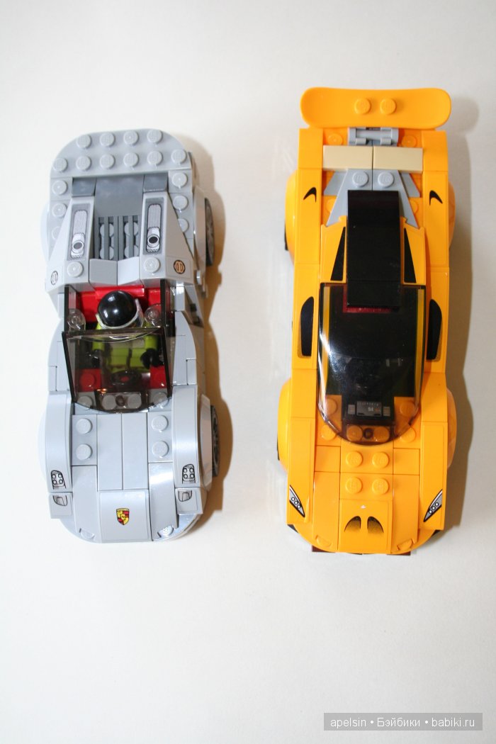 Машины - Лего Speed, Лего City, Bruder и другие. Много фото