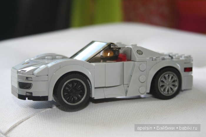 Машины - Лего Speed, Лего City, Bruder и другие. Много фото