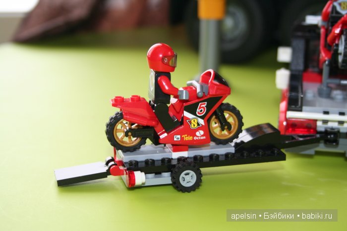 Машины - Лего Speed, Лего City, Bruder и другие. Много фото