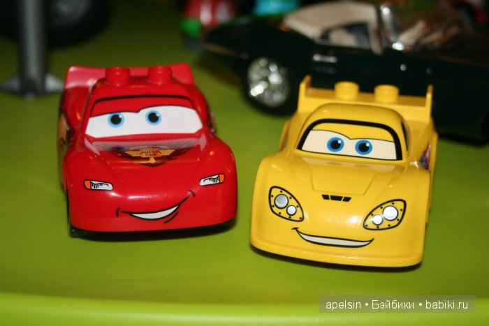 Машины - Лего Speed, Лего City, Bruder и другие. Много фото