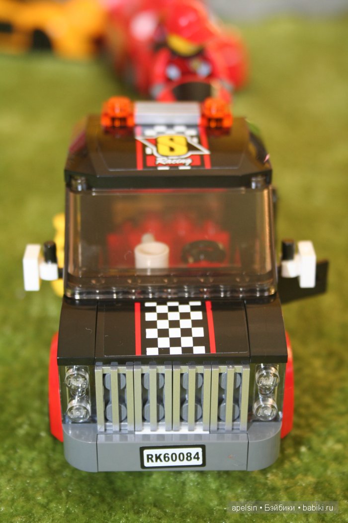 Машины - Лего Speed, Лего City, Bruder и другие. Много фото