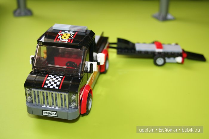 Машины - Лего Speed, Лего City, Bruder и другие. Много фото