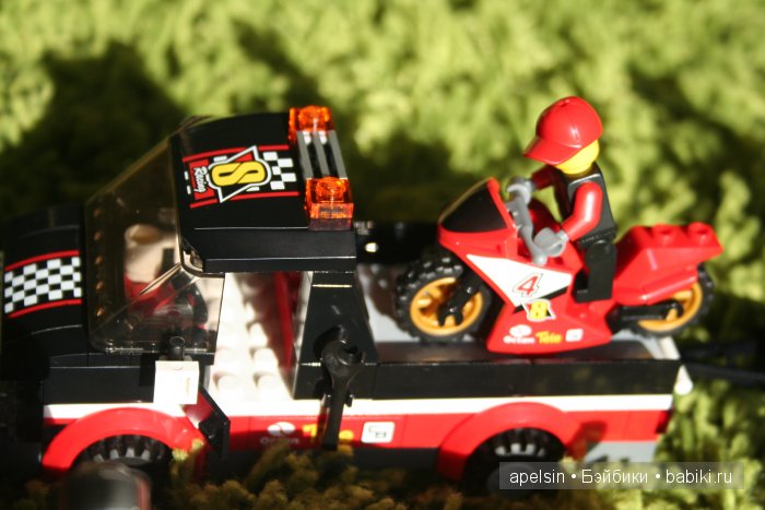 Машины - Лего Speed, Лего City, Bruder и другие. Много фото