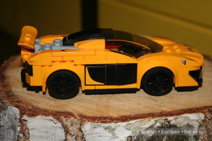 Машины - Лего Speed, Лего City, Bruder и другие. Много фото (фото 9)